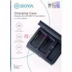 Boîtier de chargement sans fil pour BY-XM6-K46BOX (câble de chargement USB-C inclus)