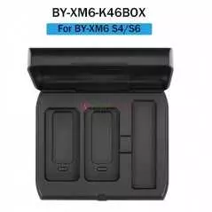 Boîtier de chargement sans fil pour BY-XM6-K46BOX (câble de chargement USB-C inclus)