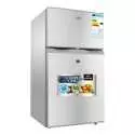 Frigo Bar ROCH RFR135DTJ | 135 Litres, 2 Portes Inox
