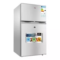 Frigo Bar ROCH RFR135DTJ | 135 Litres, 2 Portes Inox