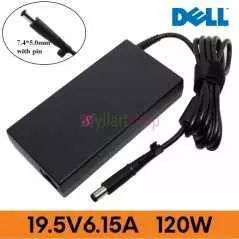 Chargeur ordinateur DELL 9.5V6.15A 7.4x5.0 (120W) original