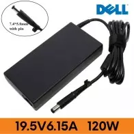Chargeur ordinateur DELL 9.5V6.15A 7.4x5.0 (120W) original