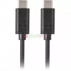 Cable USB-C type-c 3.1 mâle vers mâle pour tablette, téléphone et disque dur