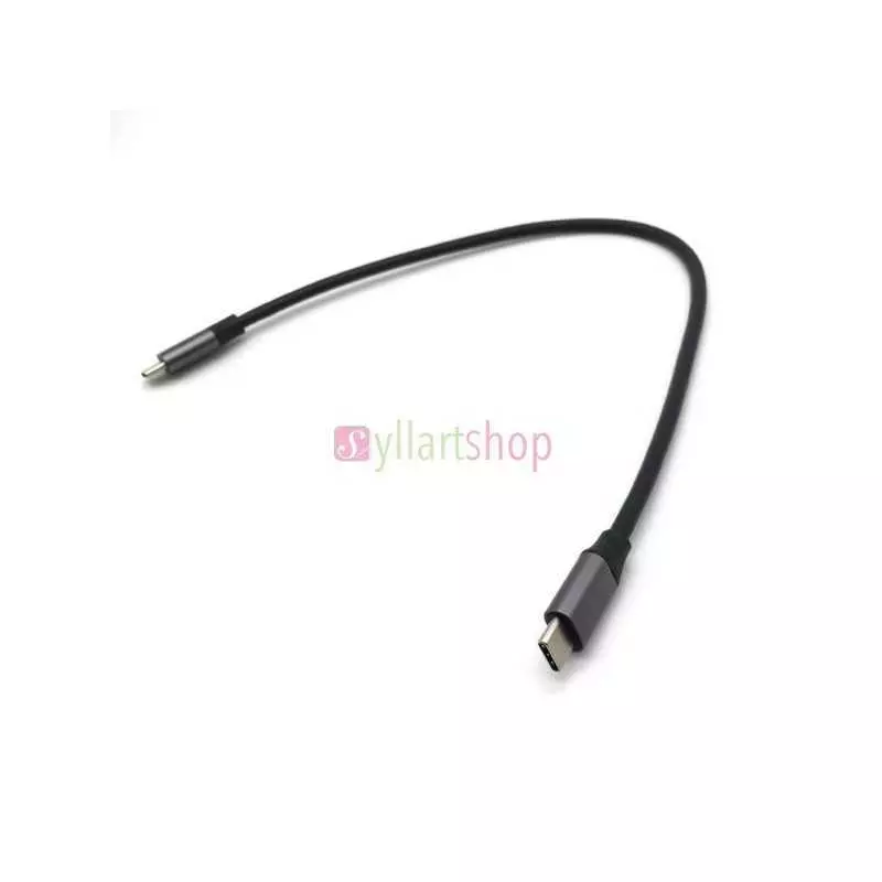 Cable USB-C type-c 3.1 mâle vers mâle pour tablette, téléphone et disque dur