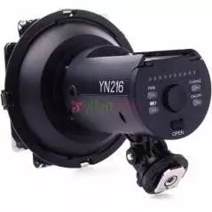 Lumière LED vidéo Yongnuo YN216 Pro studio avec 4 plaques de couleur pour Canon Nikon Sony DSLR + batterie de NP-F750 + chargeur