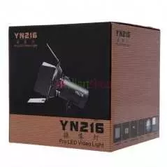Lumière LED vidéo Yongnuo YN216 Pro studio avec 4 plaques de couleur pour Canon Nikon Sony DSLR + batterie de NP-F750 + chargeur
