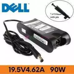 Chargeur Ordinateur Portable DELL 19.5V4.62A 7.4x5.0 (90W) original