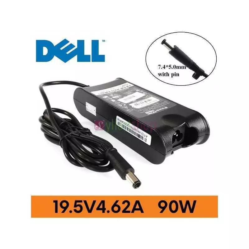 Chargeur Ordinateur Portable DELL 19.5V4.62A 7.4x5.0 (90W) original