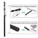 Support de perche BOYA BY-PB25 pour fusil de chasse, Extension de Microphones, Film de Studio Micro
