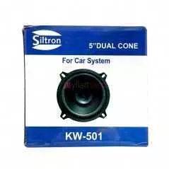 Pack de 2 Haut parleur de voiture Siltron KW-501 5 pouces