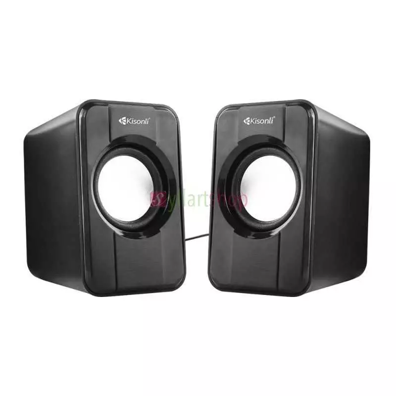 Haut parleur USB ordinateur portable Kisonli S-444