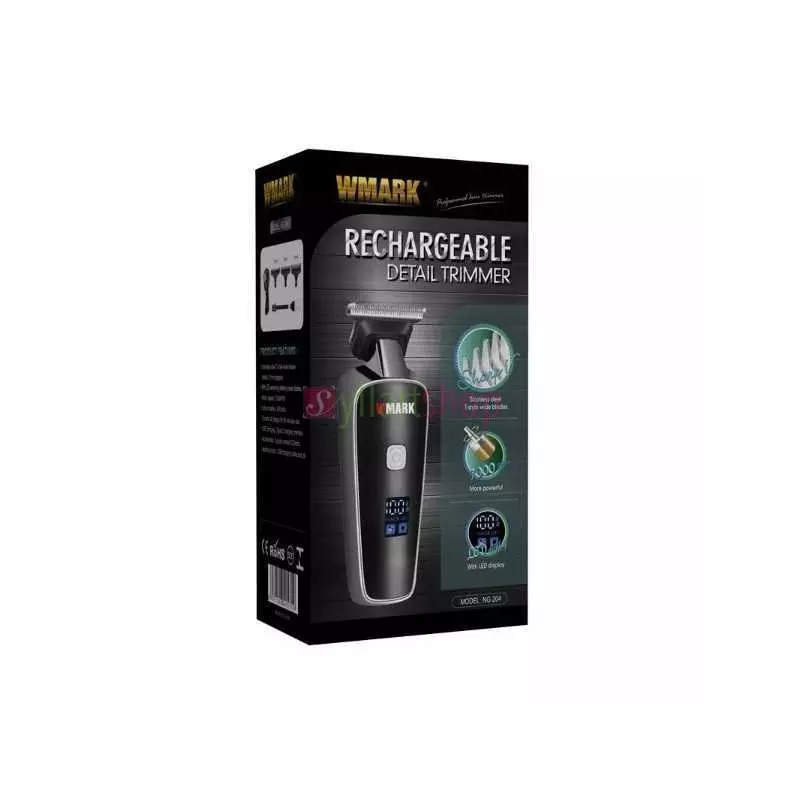 Tondeuse rechargeable WMARK NG-204