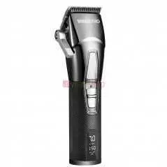 Tondeuse à cheveux électrique sans fil WMARK NG-2036, avec 2 vitesses de coupe, lame conique, avec écran LCD