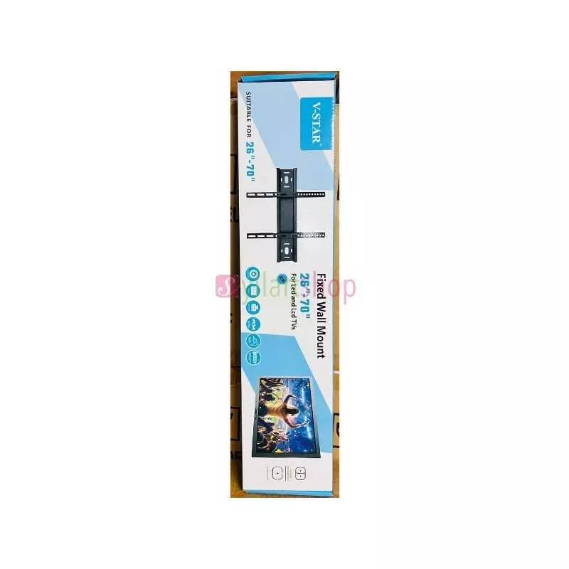 Support Téléviseur Mural Fixe LED Et LCD V-STAR 26"-70" Pouces