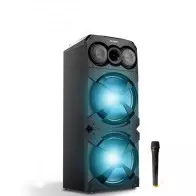 Haut parleur multimédia BARAKA BRK-P12 – Radio FM – Port USB + Microphone