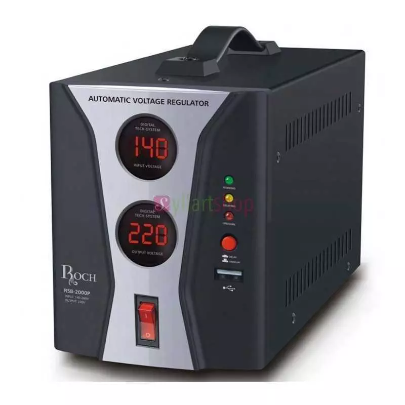 Régulateur de Tension ROCH RSB-2000P | Protection Fiable