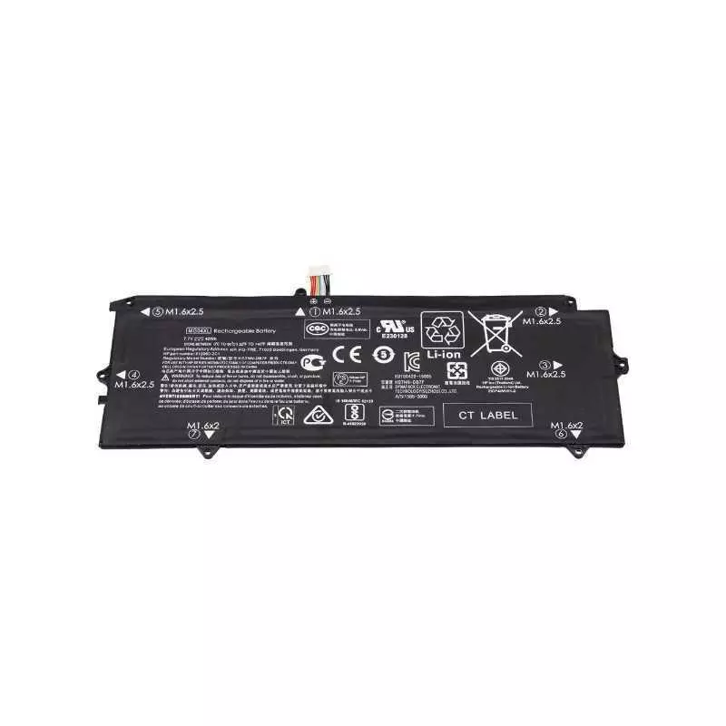 Batterie HP MG04 pour HP Elite X2 1012 G1