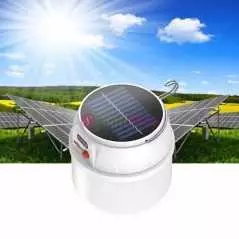 Torche solaire led rechargeable LONEN SP05-13
