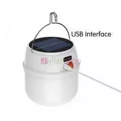 Torche solaire led rechargeable LONEN SP05-14 18W