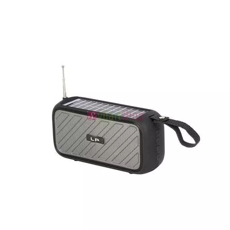Haut parleur BT portable sans fil LP-V55, mains libres USB/FM/TF/antenne longue 5 watts 2 pouces