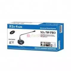Microphone de conférence sans fil de bureau SUKAM MA-709 PRO