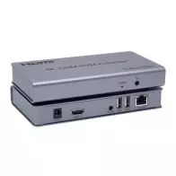 Extendeur KVM HDMI 4K 120M sur IP, avec IR, USB