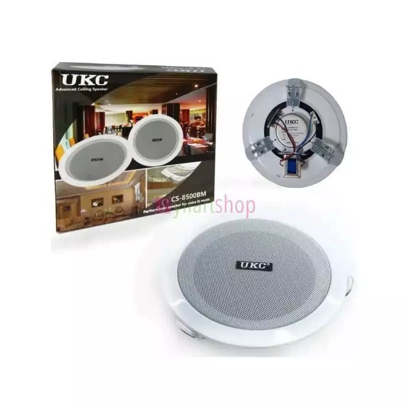 Haut parleur de plafond UKC CS-8500BM