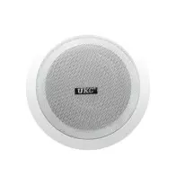 Haut parleur de plafond UKC CS-6500BM plafonier