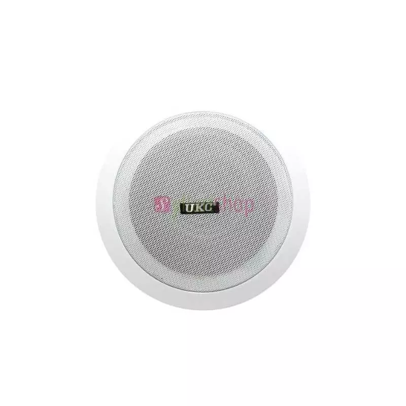Haut parleur de plafond UKC CS-6500BM plafonier