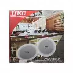 Haut parleur de plafond UKC CS-6500BM plafonier