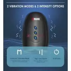 Masseur electrique rechargeable portatif sans fil WMARK NG-SM001