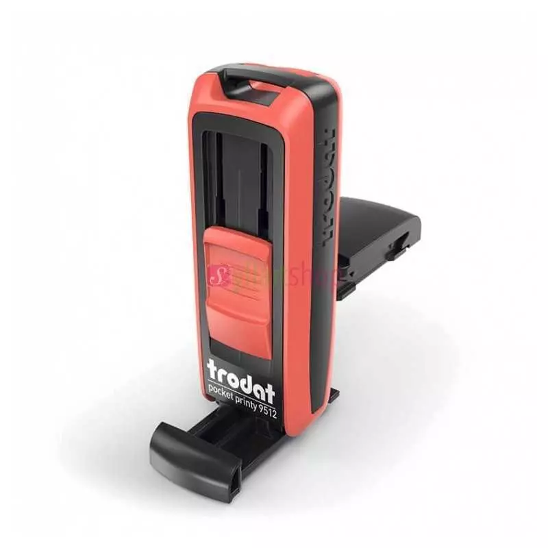 Tampon de poche automatique Trodat Printy 9512 jusqu'à 3 séries