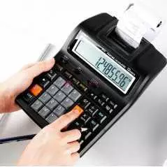 Calculatrice a bande DELI M121-UK