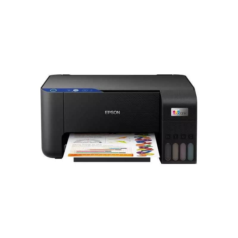 Epson EcoTank L3210 - Imprimante Multifonction 3-en-1 | Réservoirs d'encre A4