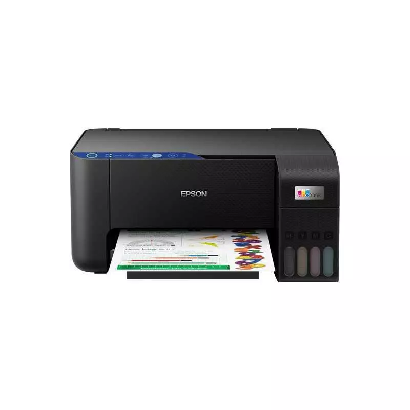 Imprimante Epson EcoTank L3251 A4 à réservoir d'encre 3 en 1 couleur avec Wi-Fi Direct