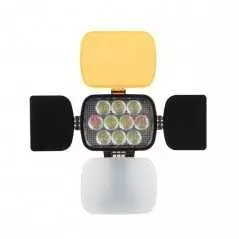 Lampe d'eclairage minette LED-VL012 pour appareil photo reflex numérique