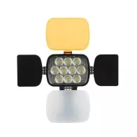 Lampe d'eclairage minette LED-VL012 pour appareil photo reflex numérique