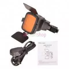 Lampe d'eclairage minette LED-VL015 pour appareil photo reflex numérique