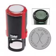 Tampon Trodat Printy 4630 6 lignes personnalisables 30mm