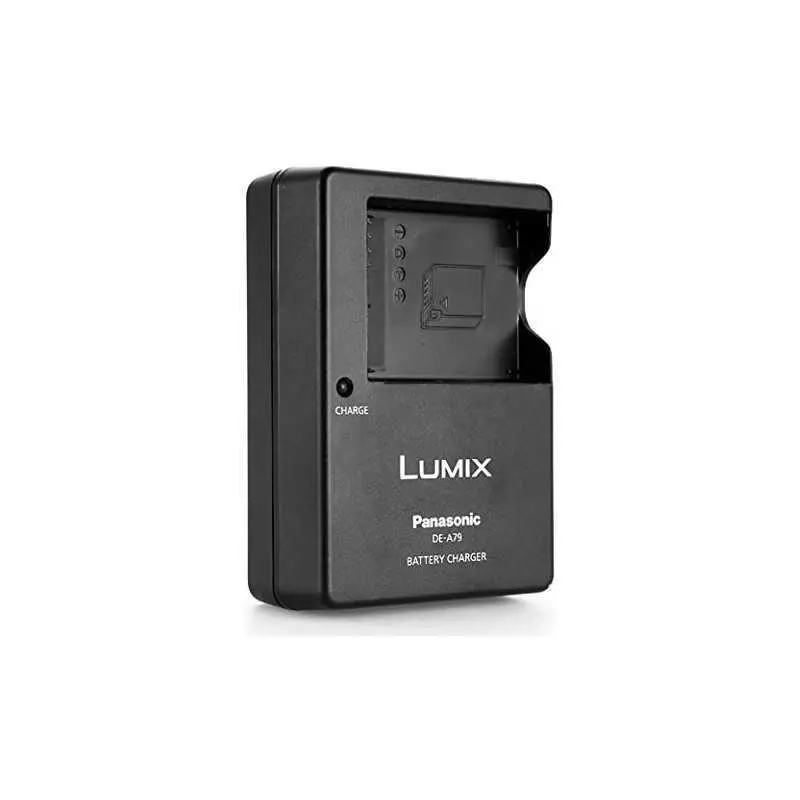 Chargeur de batterie Panasonic DE-A79 pour appareil photo Lumix DMW-BLC12