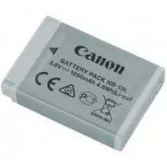 Batterie Li-Ion numérique rechargeable Canon NB-13L pour Canon PowerShot G7X