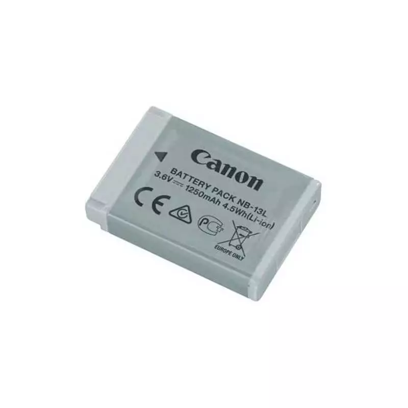 Batterie Li-Ion numérique rechargeable Canon NB-13L pour Canon PowerShot G7X