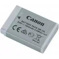Batterie Li-Ion numérique rechargeable Canon NB-13L pour Canon PowerShot G7X
