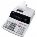 Calculatrice de bureau SHARP EL-2607V Gris | 12 Chiffres | Double Alimentation