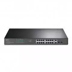 Switch JetStream 16 Ports Gigabit PoE+ (250W) | Easy Smart | SFP | TL-SG1218MPE