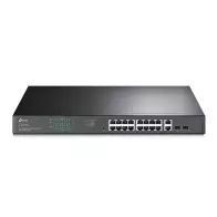 Switch JetStream 16 Ports Gigabit PoE+ (250W) | Easy Smart | SFP | TL-SG1218MPE
