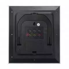 Horloge murale numérique réveil de bureau avec grand écran et fonction de compte à rebours d'affichage de la température