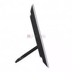 Horloge murale numérique réveil de bureau avec grand écran et fonction de compte à rebours d'affichage de la température