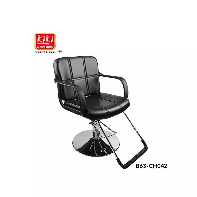 Chaise de barbier inclinable B63-CH042 pour salon de coiffure