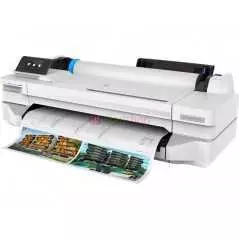 Traceur Grand Format HP Designjet T125 24" A1 | Compact, Wi-Fi, Sans Pied
